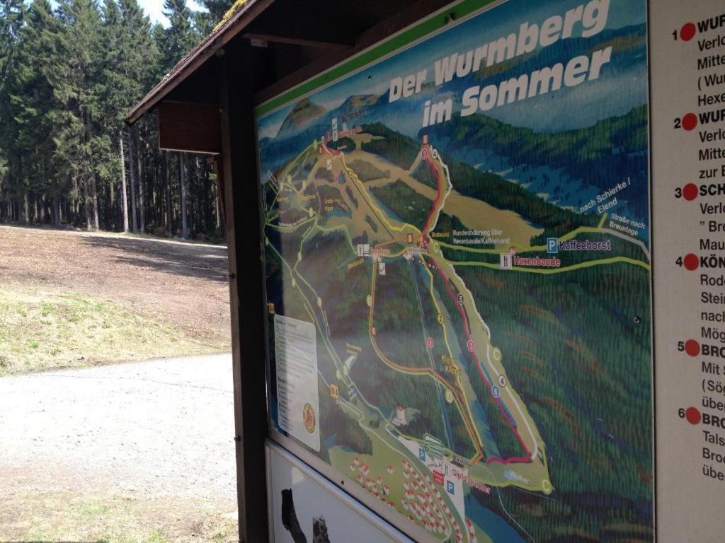Hostel & Hotel Braunlage Esterno foto