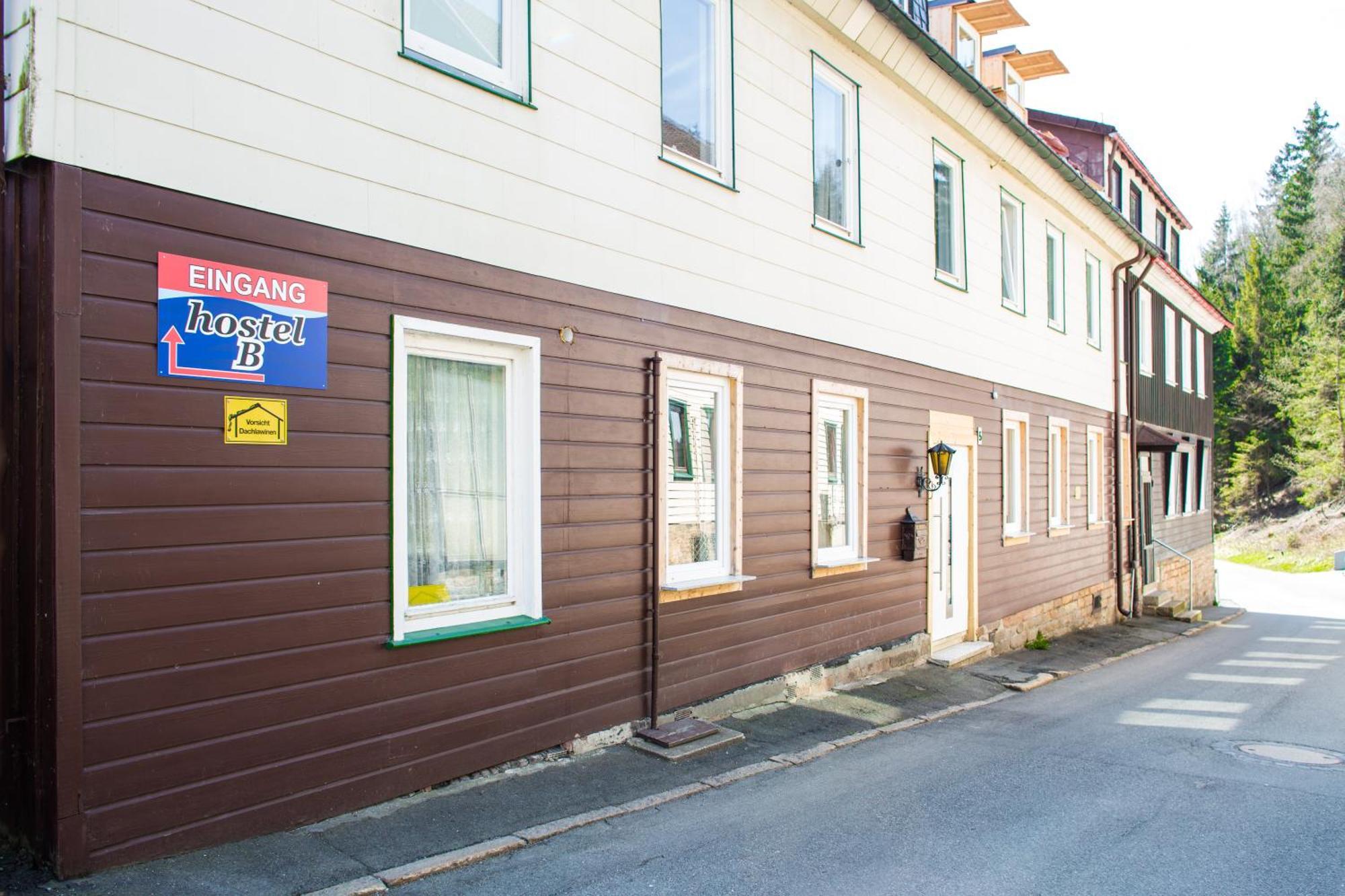 Hostel & Hotel Braunlage Esterno foto